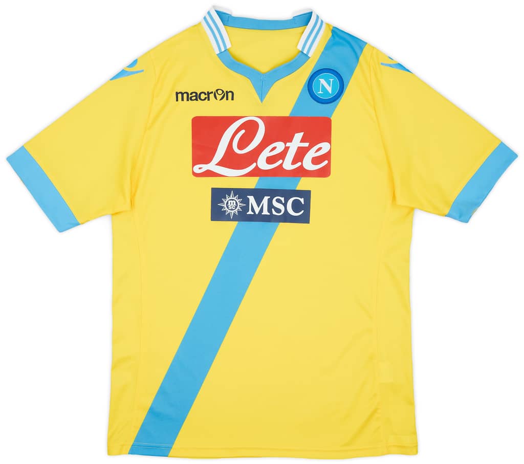 2013-14 Napoli Third Shirt - 6/10 - (L)