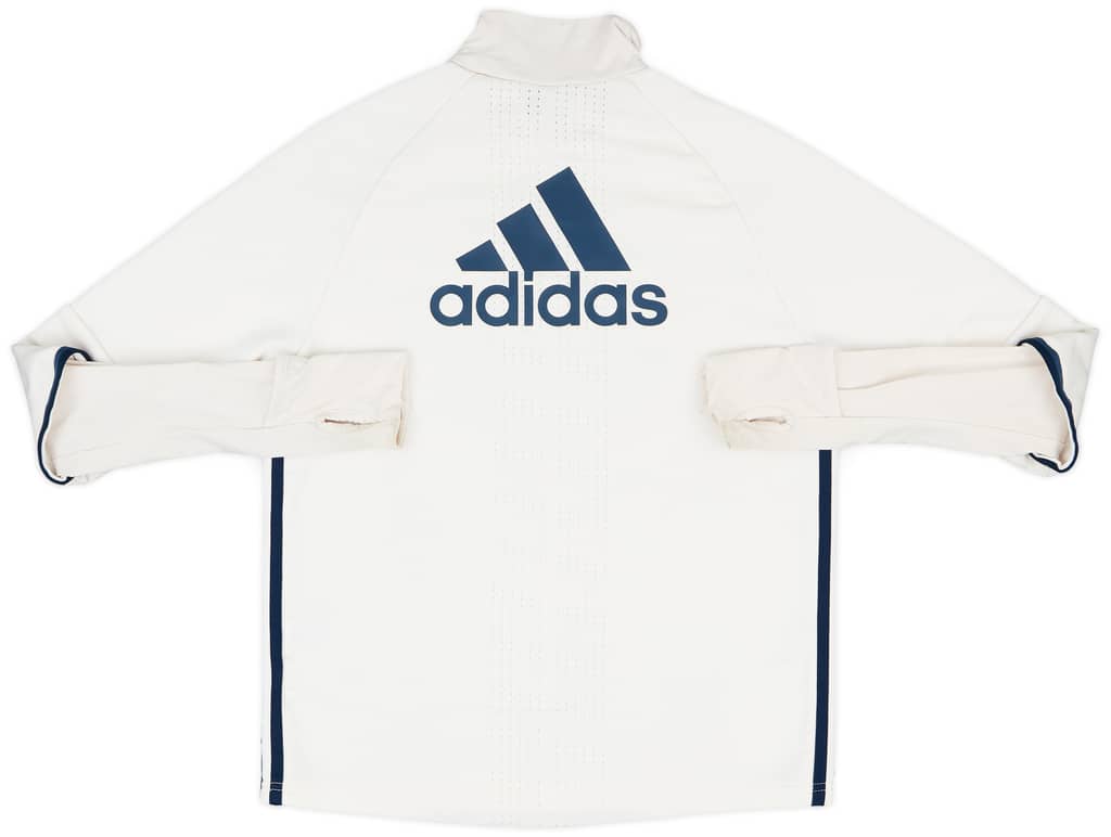 2016-17 Manchester United adidas Sweat Top - 9/10 - (S)