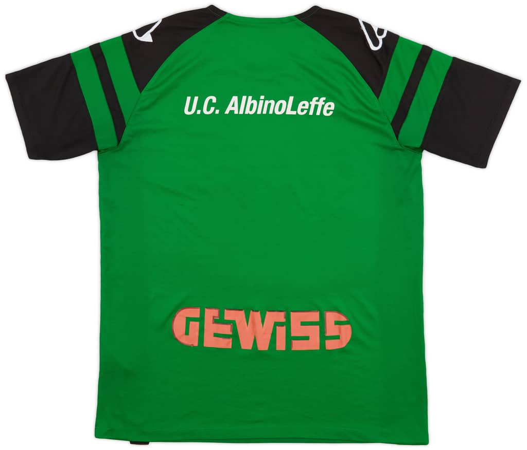 2017-18 AlbinoLeffe Acerbis Player Issue Training Shirt #30 - 7/10 - (M)