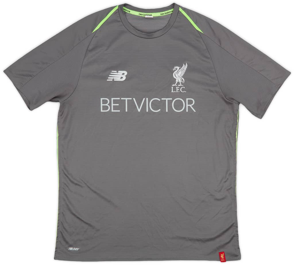 2018-19 Liverpool New Balance Training Shirt - 8/10 - (M)