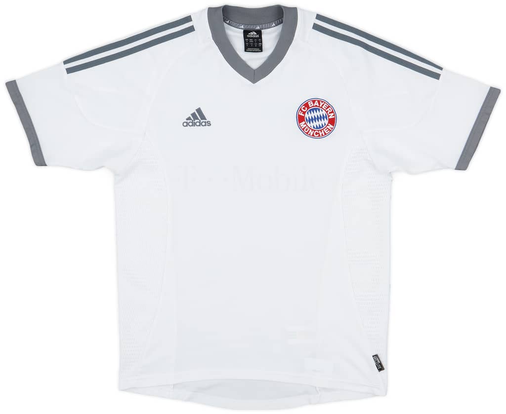 2002-03 Bayern Munich Away Shirt - 4/10 - (S)