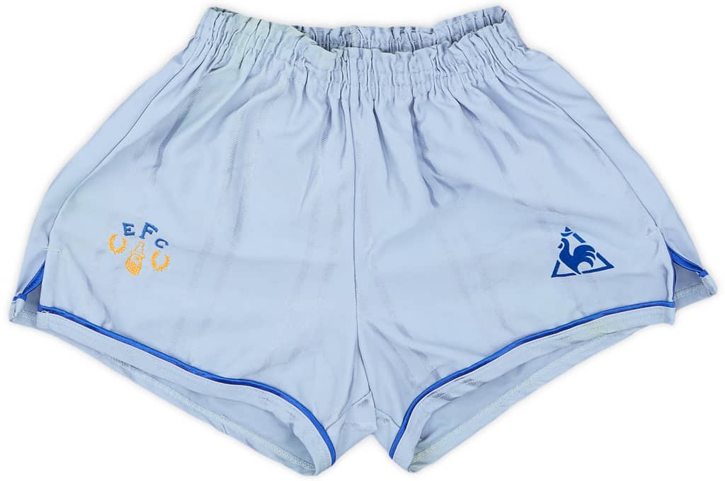 1983-85 Everton Away Shorts - 7/10 - (S)