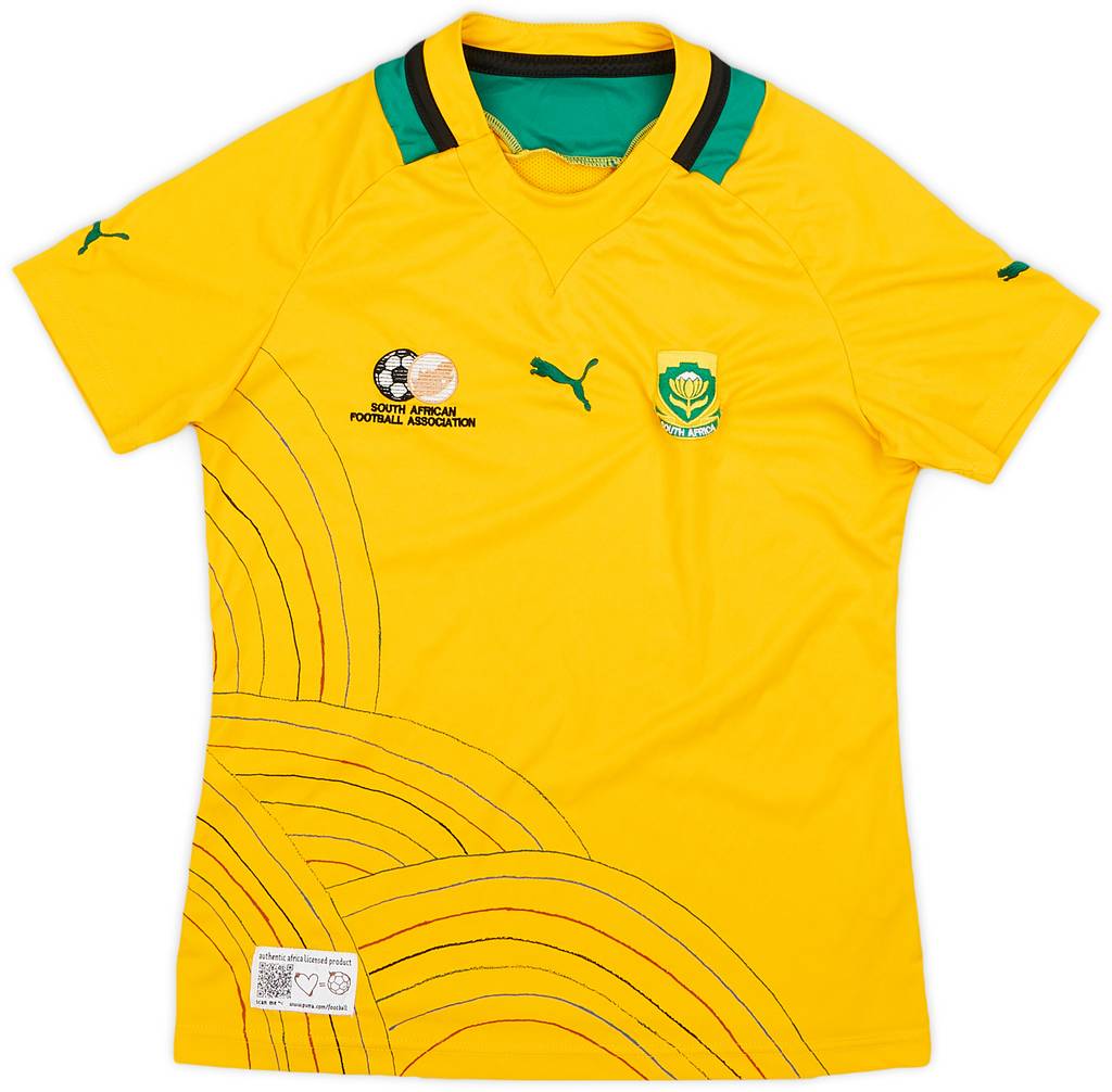 2012-13 South Africa Home Shirt - 9/10 - (S)