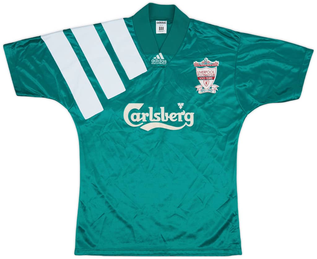 1992-93 Liverpool Centenary Away Shirt - 6/10 - (M)