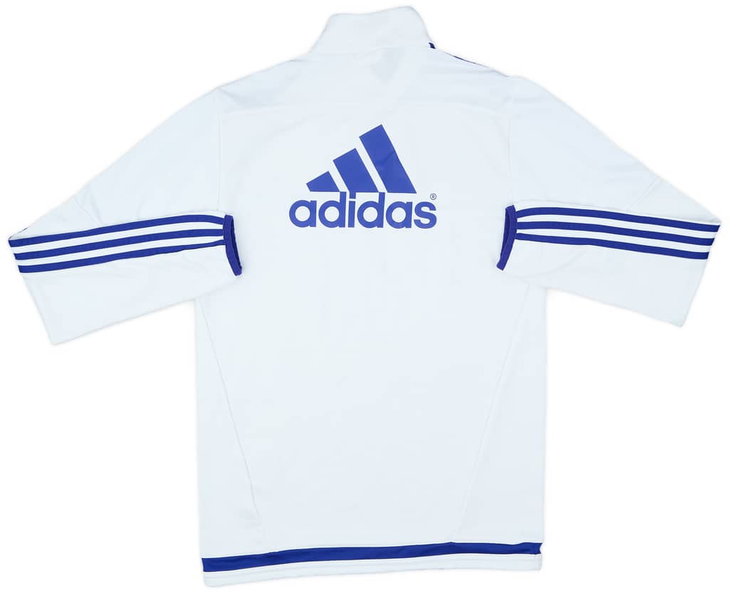 2015-16 Chelsea adidas 1/4 Zip Training Top - 7/10 - (XS)