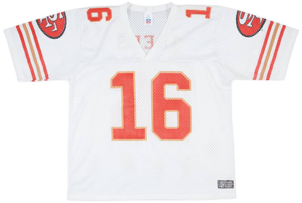 1990 San Francisco 49ers NFL Training Jersey - 8/10 - (One Size)
