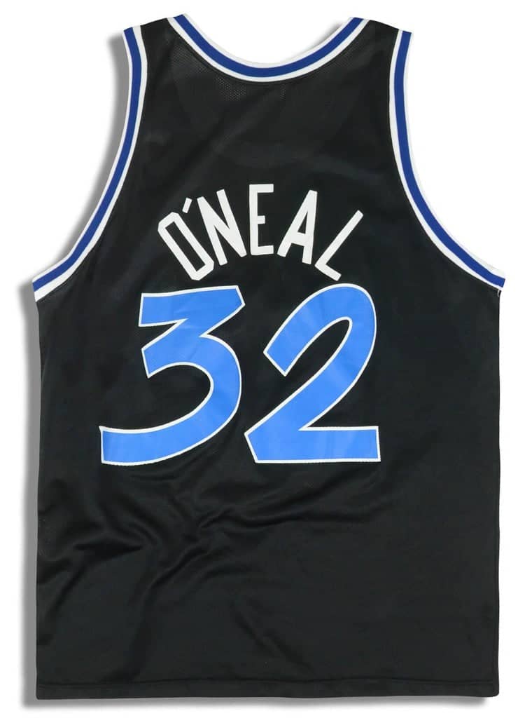 1992-94 Orlando Magic O’Neal #32 Champion Jersey (Away) S