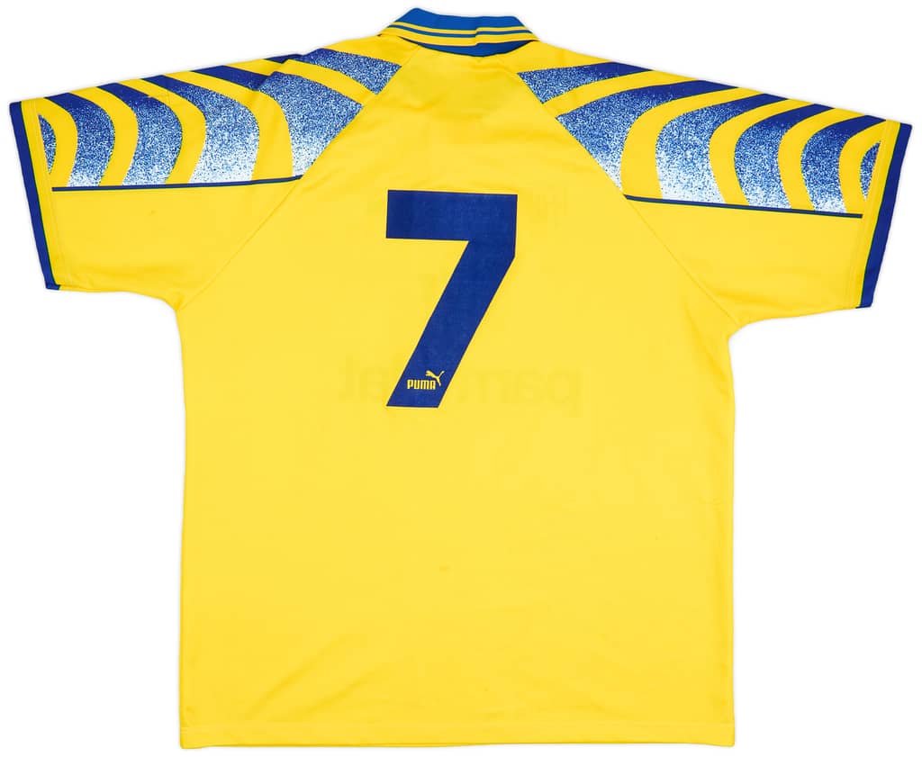 1995-96 Parma Basic Third Shirt #7 (Sensini) - 6/10 - (XL)