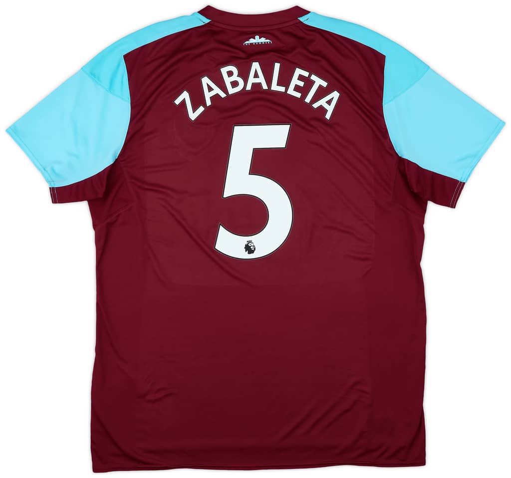 2017-18 West Ham Home Shirt Zabaleta #5 - 7/10 - (XXL)