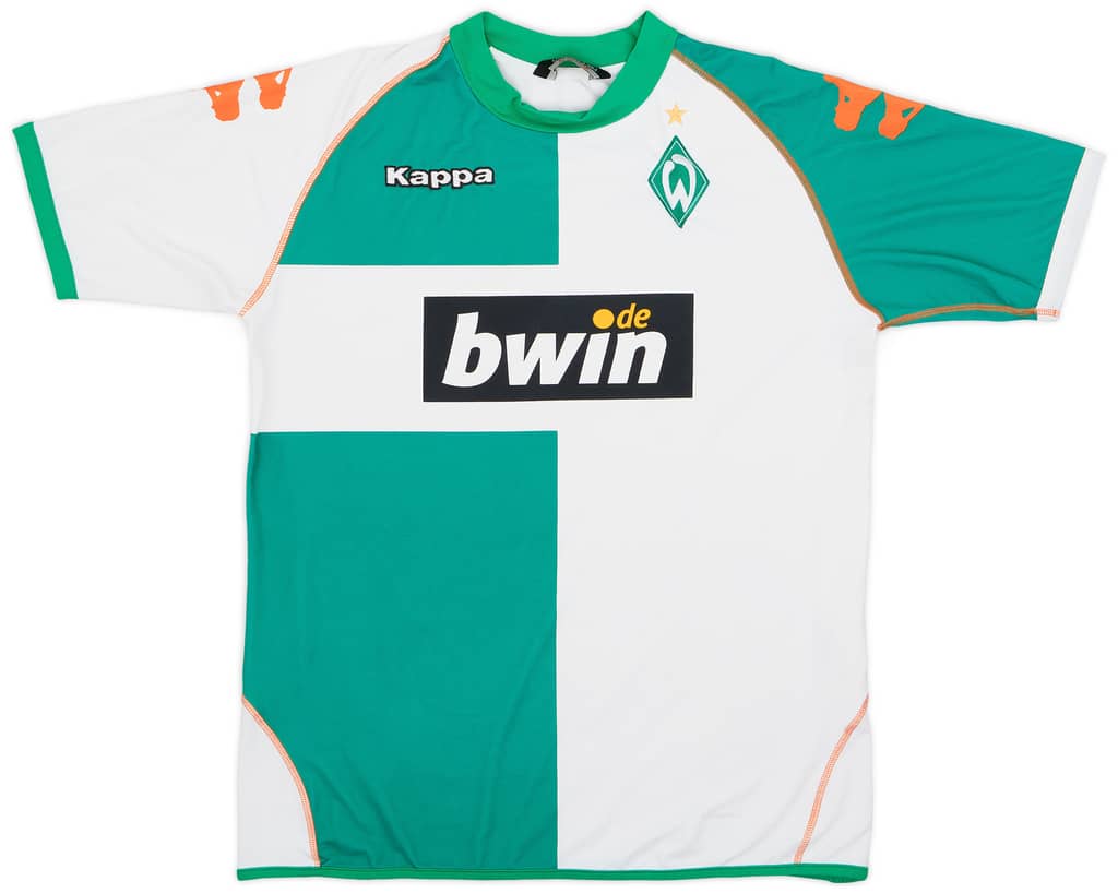 2006-07 Werder Bremen Home Shirt - 6/10 - (XXL)