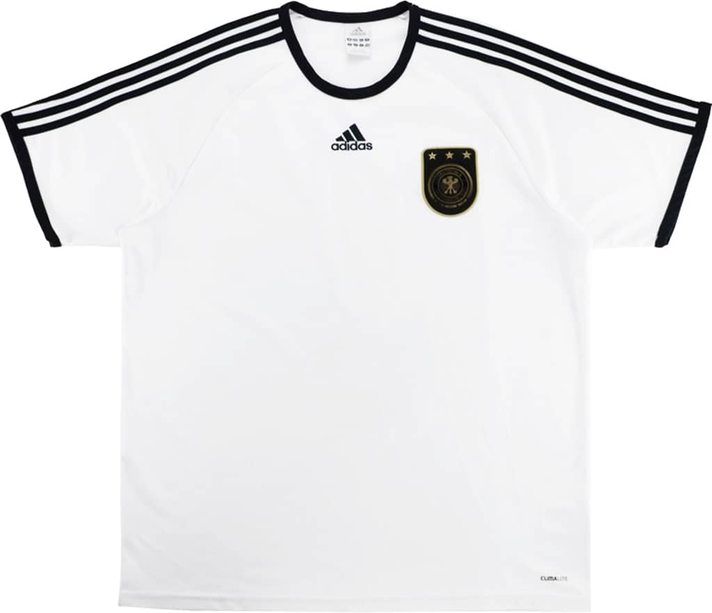2010-11 Germany Basic Home Shirt
