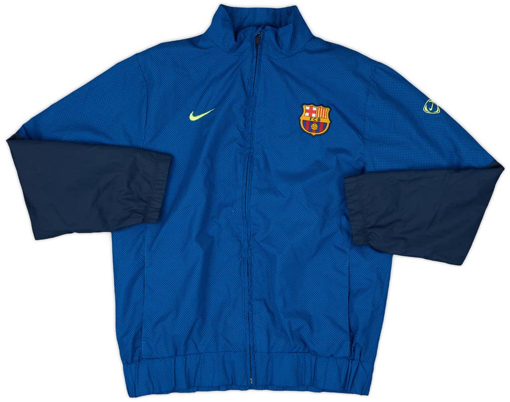 2009-10 Barcelona Nike Track Jacket - 6/10 - (XL.Boys)