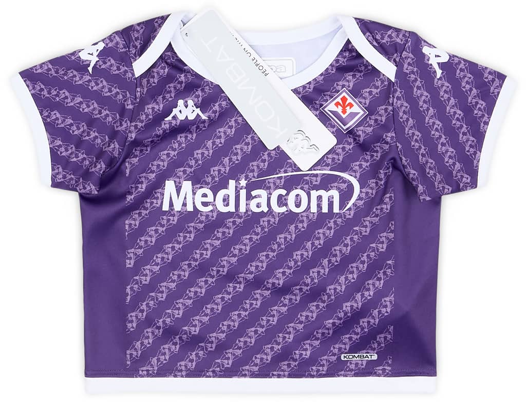 2023-24 Fiorentina Home Shirt (3 Months)