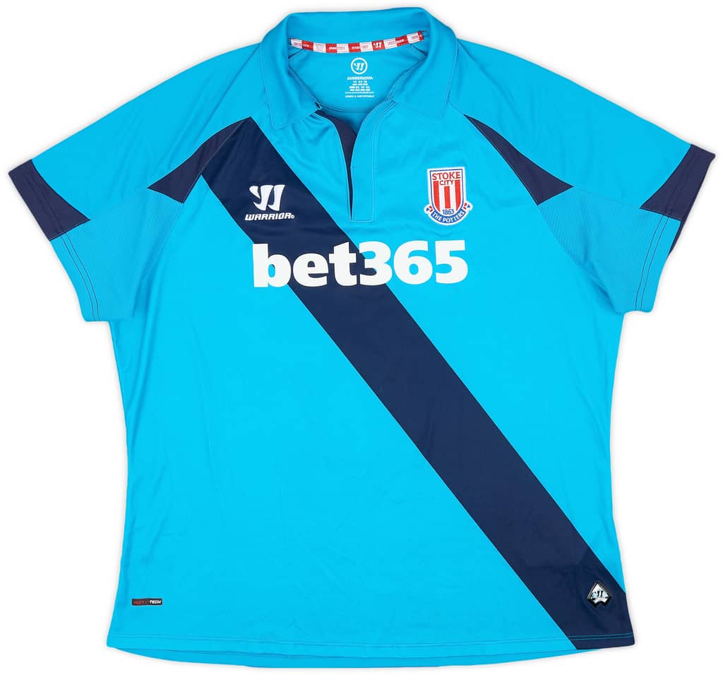 2014-15 Stoke City Away Shirt - 8/10 - (Women's L)
