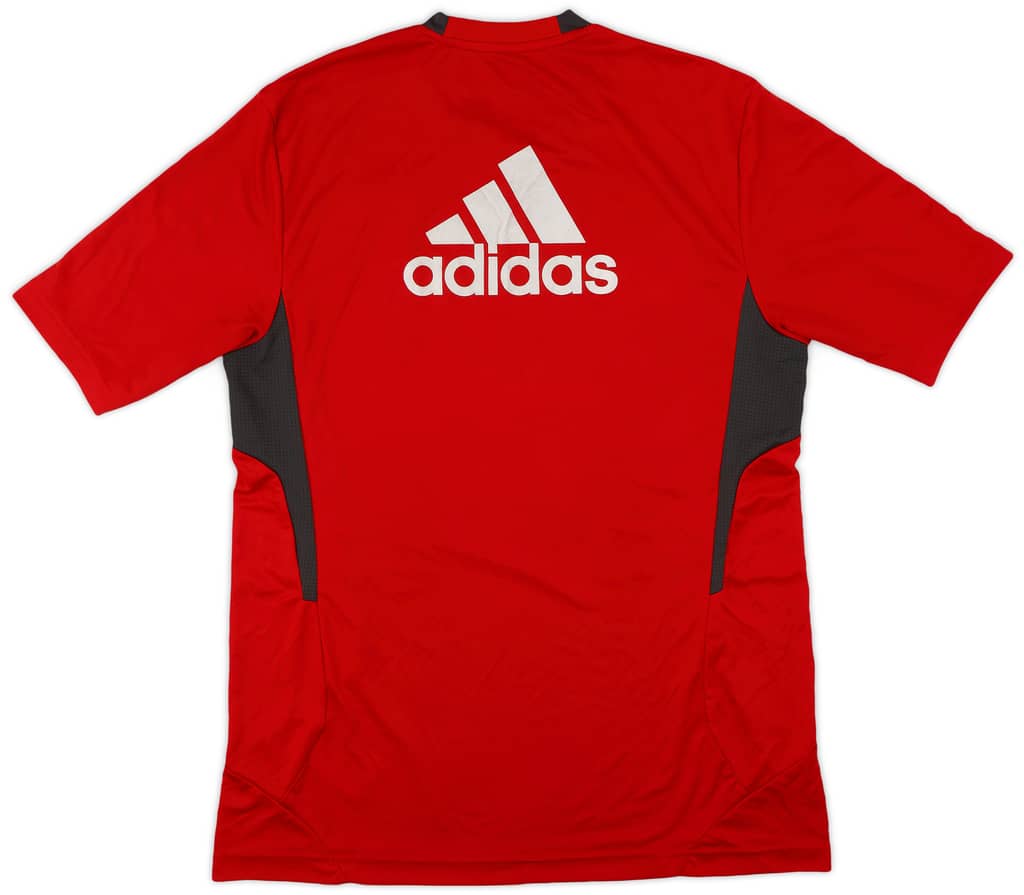 2011-12 Liverpool adidas Training Shirt - 8/10 - (L)