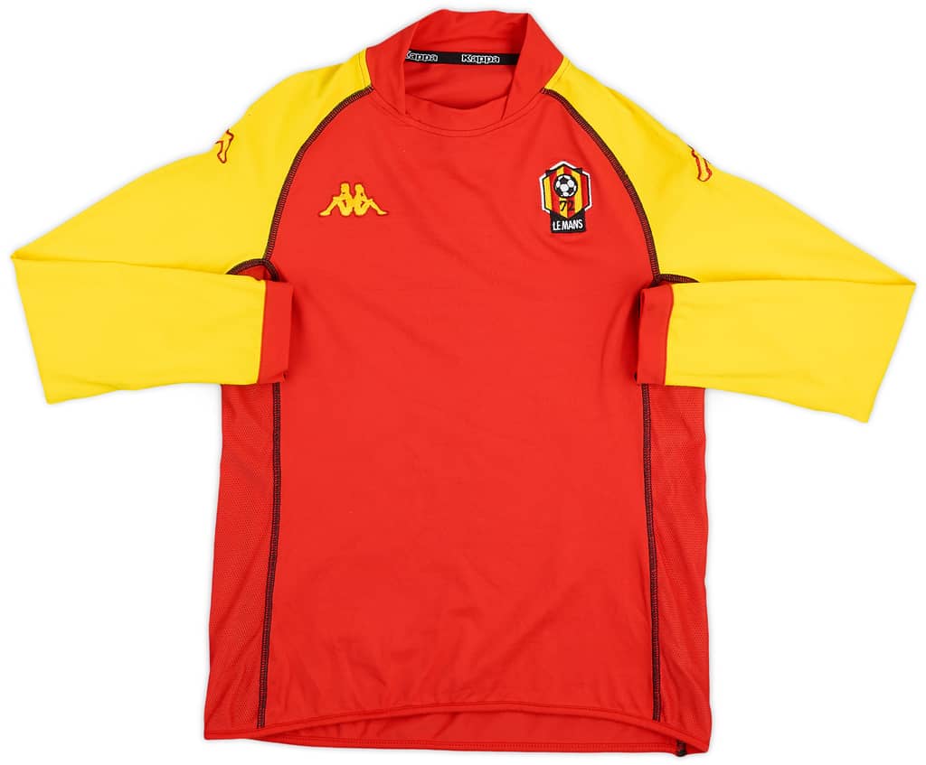 2003-04 Le Mans Home Cup L/S Shirt - 8/10 - (L.Boys)