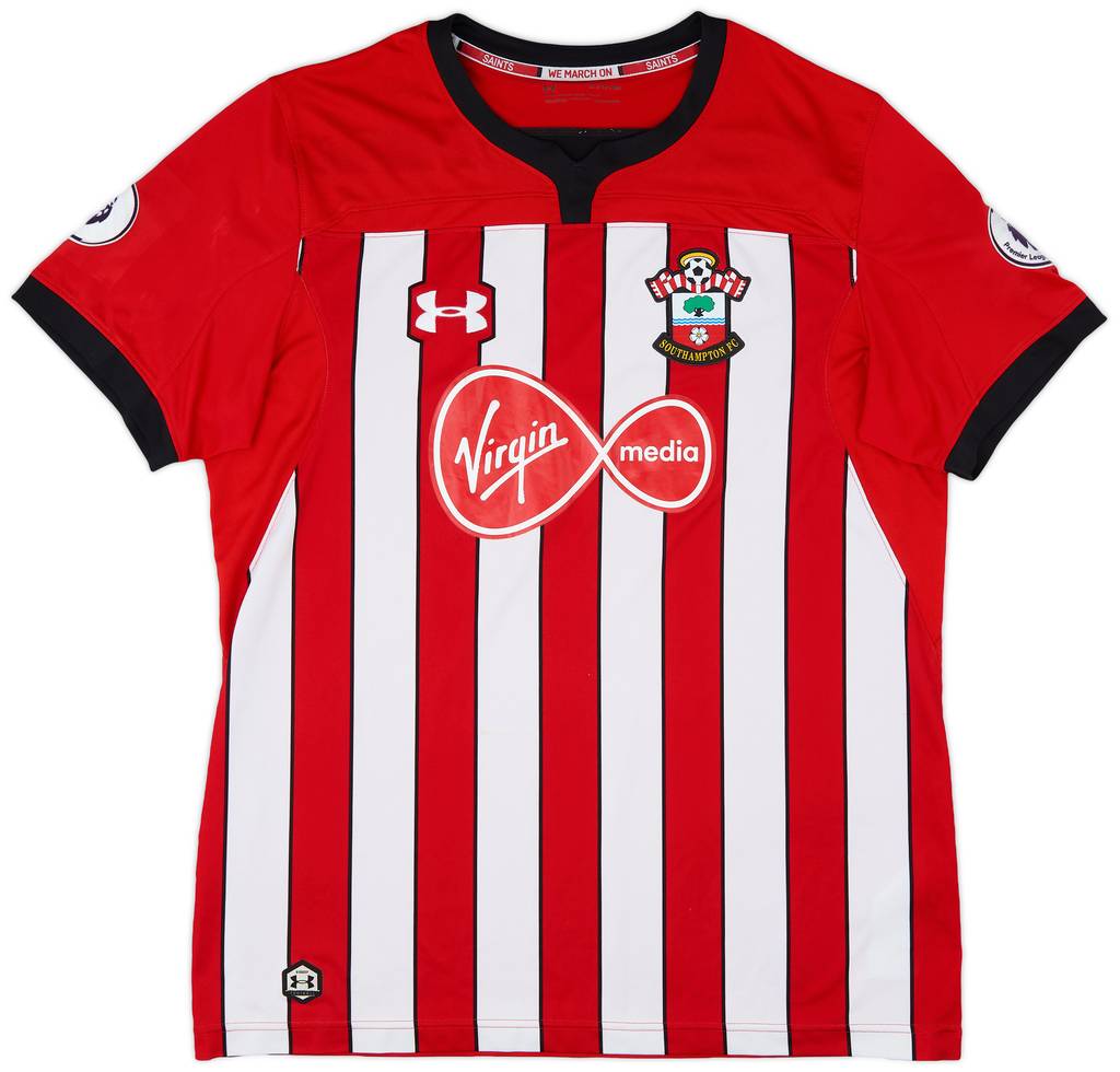 2018-19 Southampton Home Shirt - 6/10 - (XL)