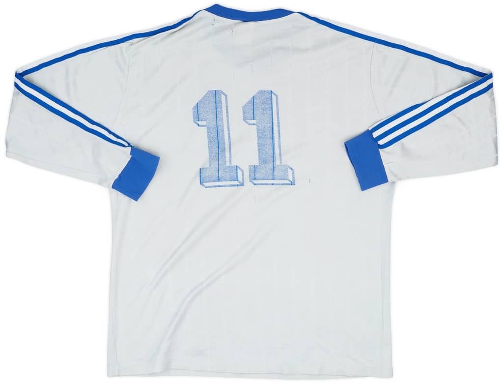 1992 Coupe de France L/S Shirt #11 - 4/10 - (XL)