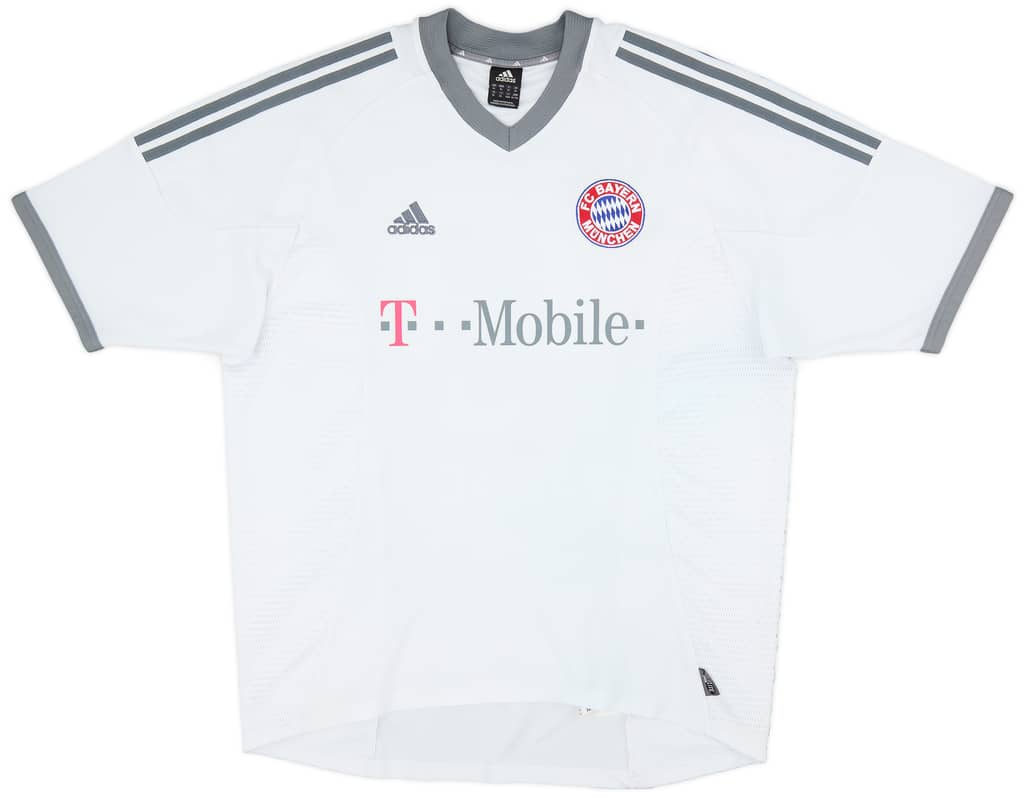 2002-03 Bayern Munich Away Shirt Ballack #13 - 5/10 - (XL)