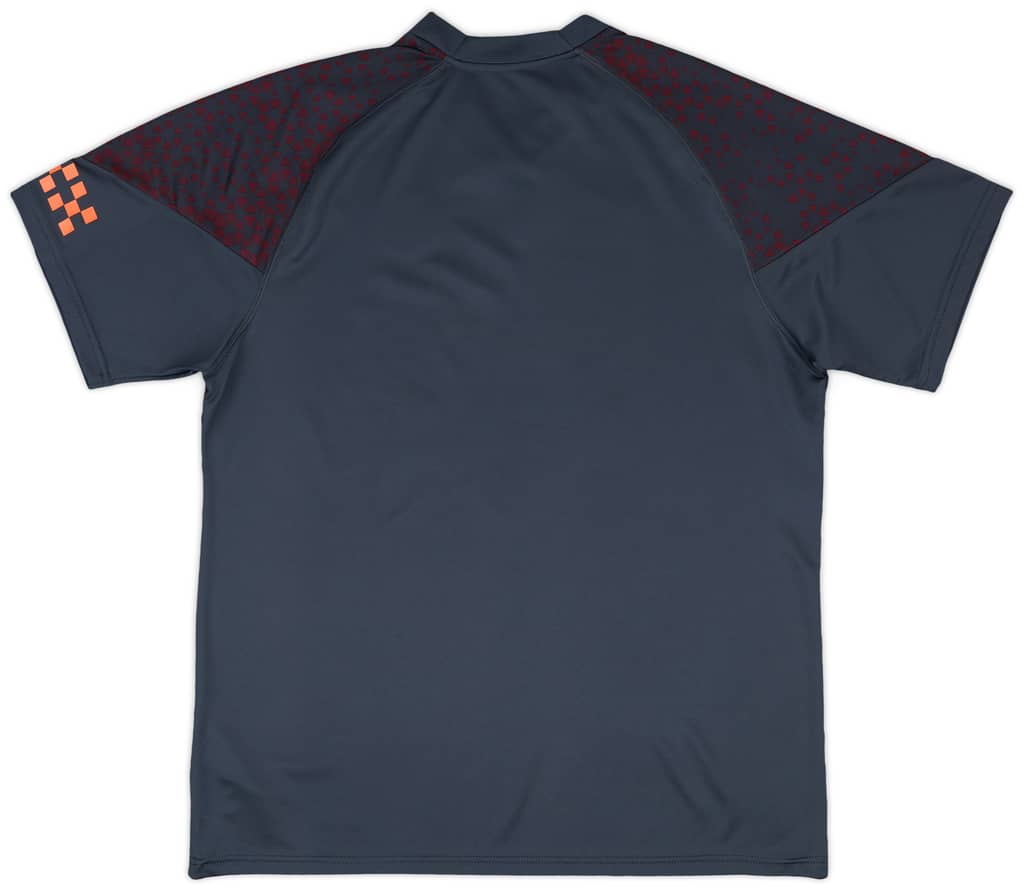 2023-24 Manchester City Staff Issue Training Shirt #PG (Guardiola) - As New - (XL)