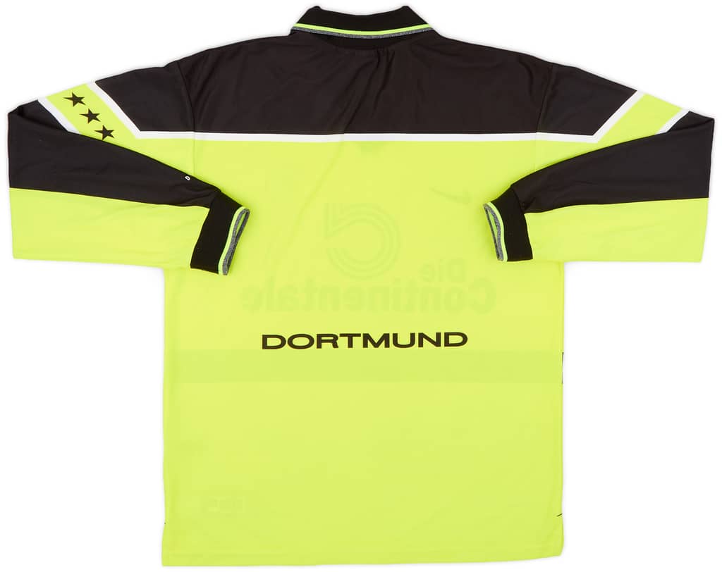 1997-98 Borussia Dortmund Home L/S Shirt - 9/10 - (XL)