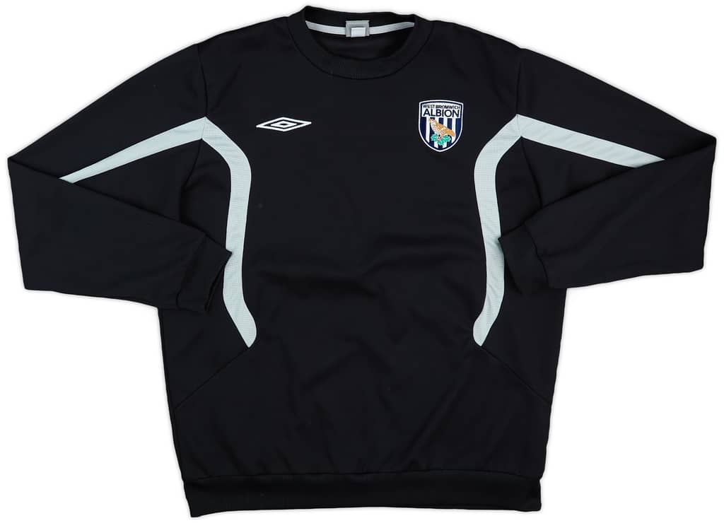 2009-10 West Brom Umbro Sweat Top - 10/10 - (XL)
