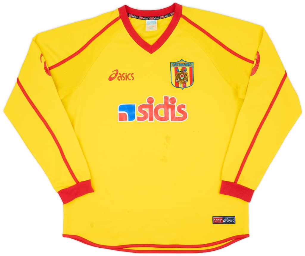 2007-08 Catanzaro Away L/S Shirt - 5/10 - (XL)