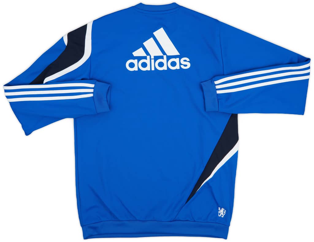 2009-10 Chelsea adidas Sweat Top - 9/10 - (S)