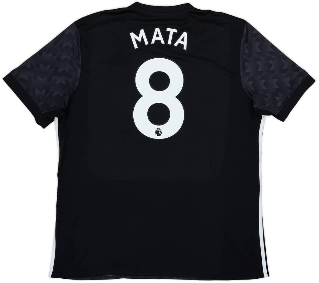 2017-18 Manchester United Away Shirt Mata #8 - 5/10 - (XL)