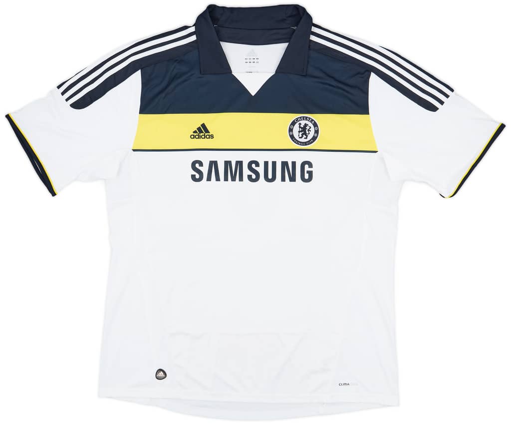 2011-12 Chelsea Third Shirt Lampard #8 - 9/10 - (3XL)