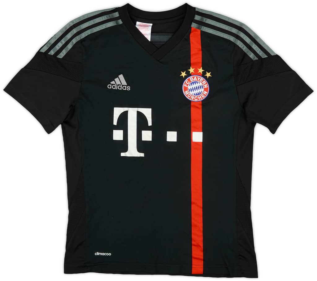 2014-15 Bayern Munich Third Shirt Gotze #19 - 6/10 - (L.Boys)