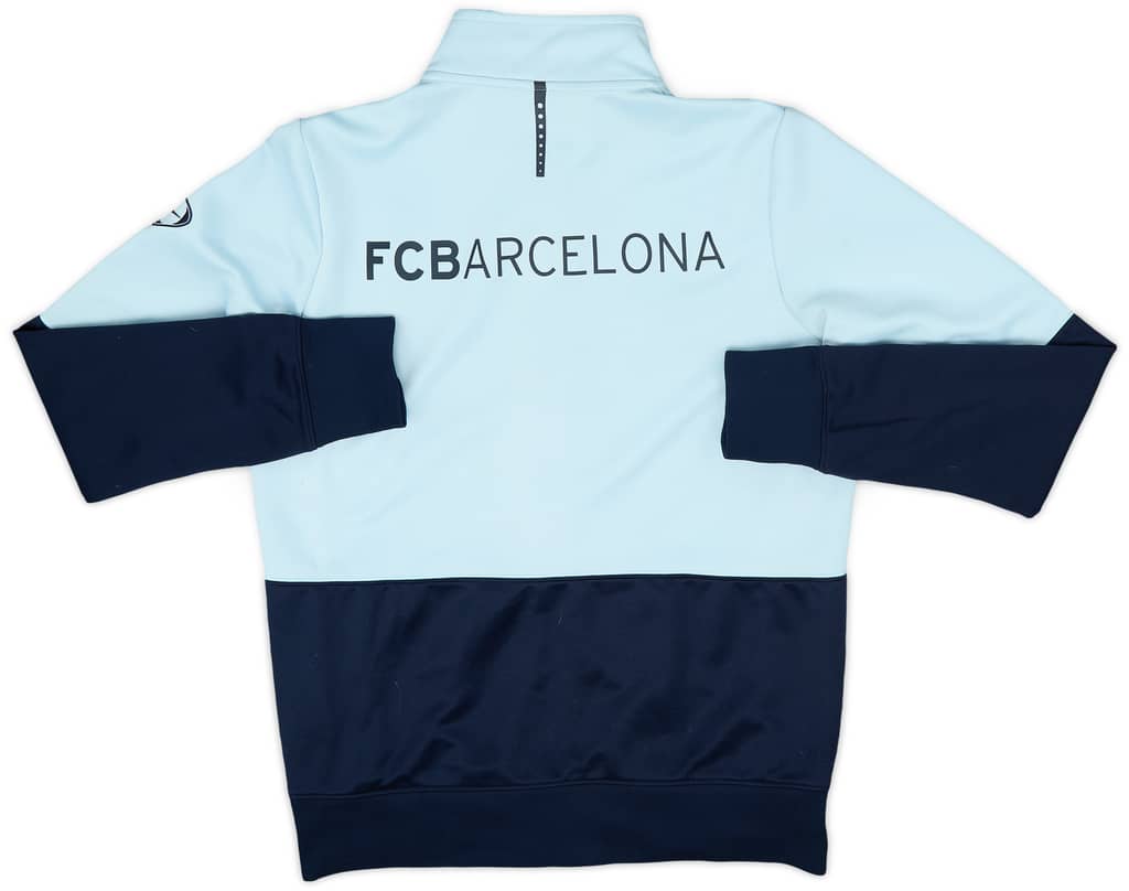 2009-10 Barcelona Nike Track Jacket - 8/10 - (M)