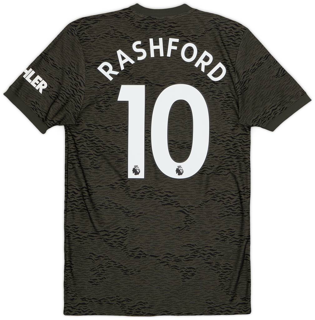 2020-21 Manchester United Away Shirt Rashford #10 - 10/10 - (S)