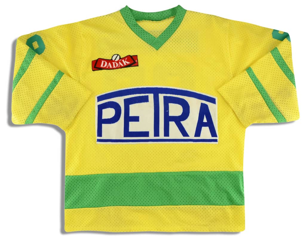 1994-95 HC Dadák Vsetín Beranek #69 Jersey (Home) XL