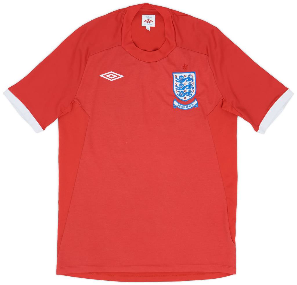 2010-11 England 'South Africa' Away Shirt - 7/10 - (M)
