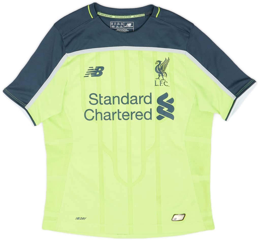 2016-17 Liverpool Third Shirt - 9/10 - (M.Boys)