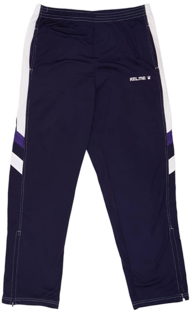 1996-97 Real Madrid Kelme Track Pants/Bottoms - 9/10 - (XL)
