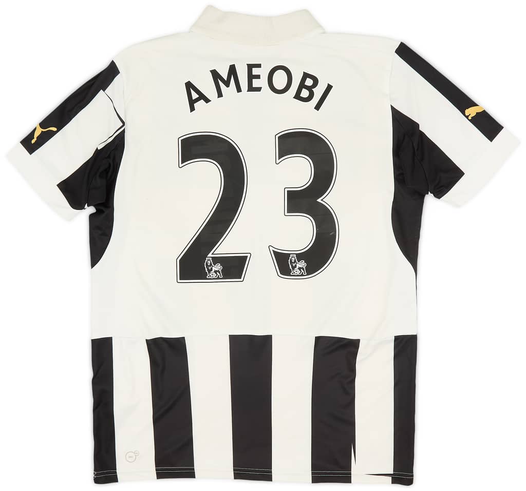 2012-13 Newcastle Home Shirt Ameobi #23 - 7/10 - (S)