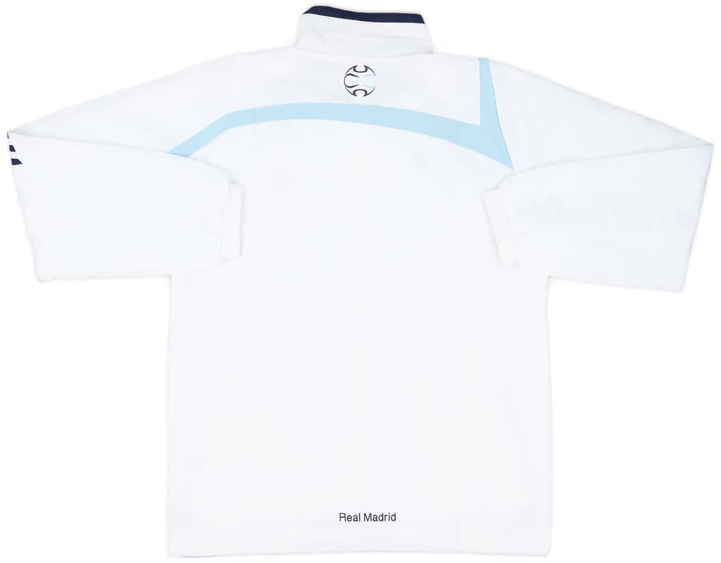 2007-08 Real Madrid adidas Track Jacket (M)