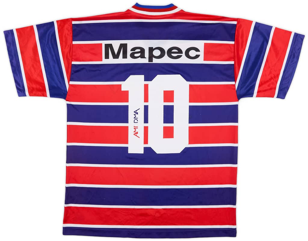 1994 Fortaleza Home Shirt #10 - 9/10 - (L)