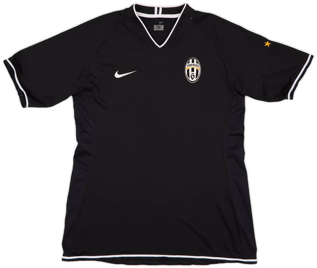 2006-07 Juventus Player Issue Away Shirt - 10/10 - (L)