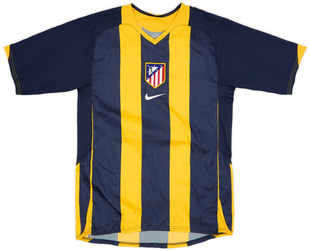 2005-06 Atletico Madrid Away Shirt - 6/10 - (S)