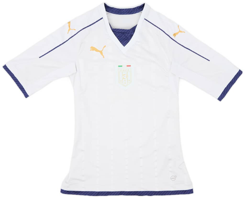 2016-17 Italy Tribute Player Issue Away Shirt - 8/10 - (M)