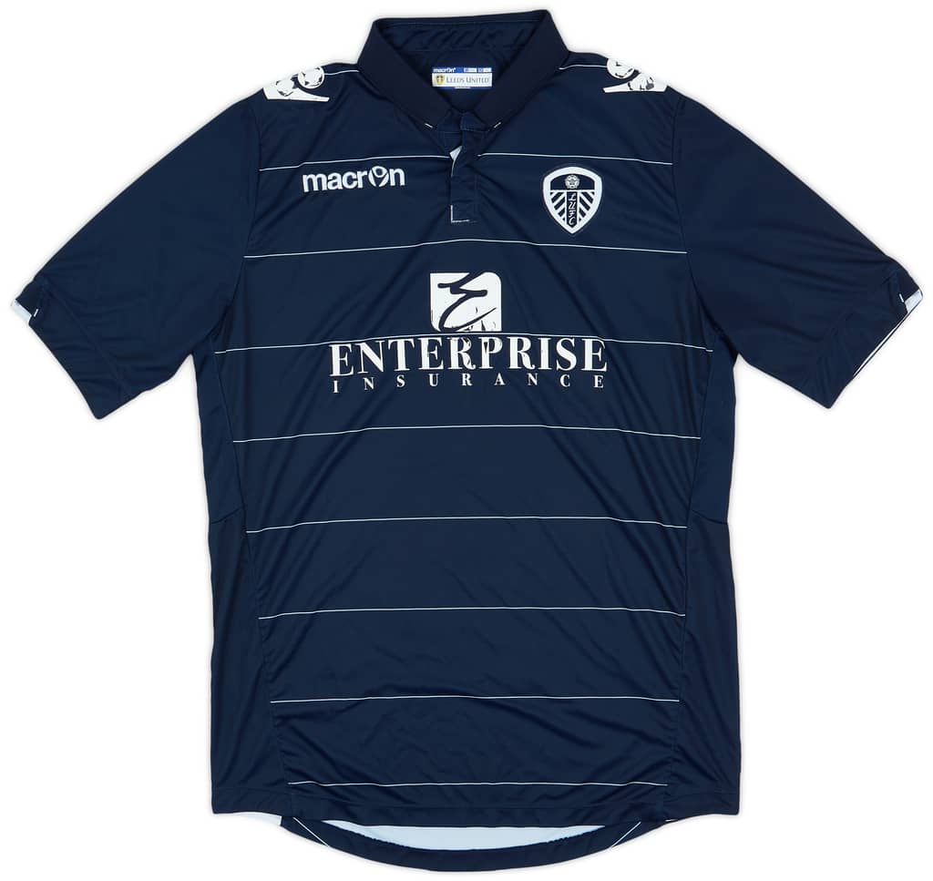2014-15 Leeds United Away Shirt - 5/10 - (XXL)