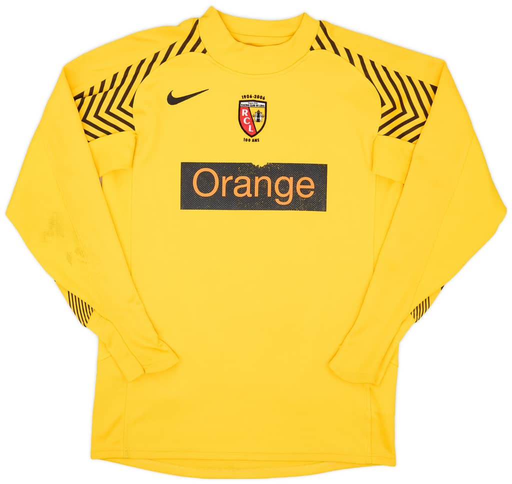 2006-07 Lens Centenary GK Shirt - 6/10 - (XL.Boys)