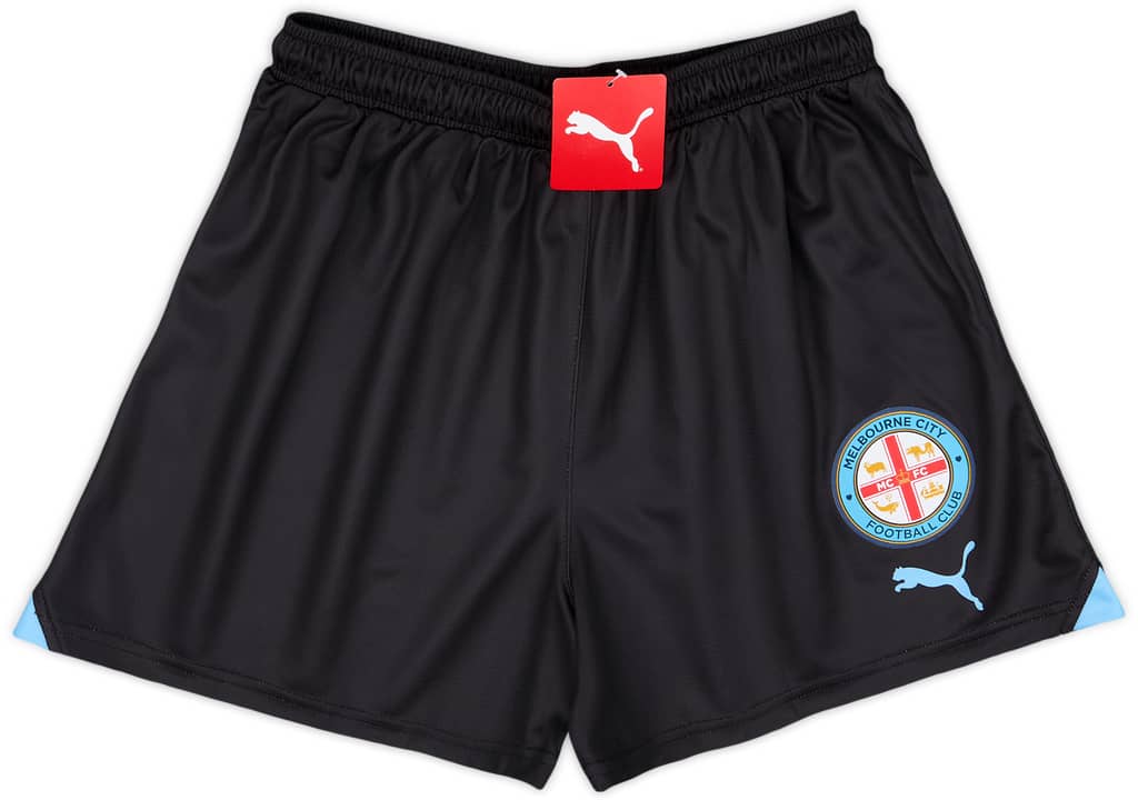 2023-24 Melbourne City Women's Home Shorts