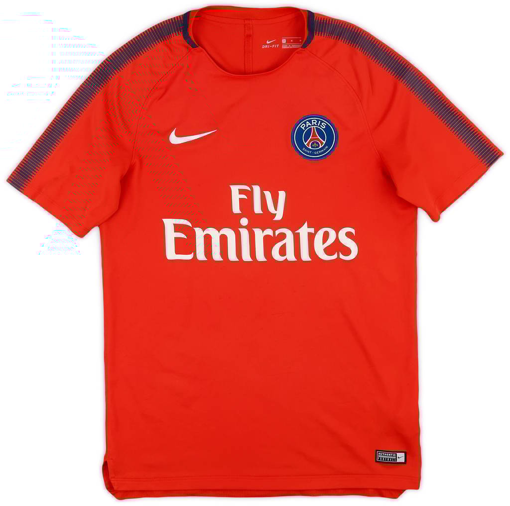 2017-18 Paris Saint-Germain Nike Training Shirt - 7/10 - (M)