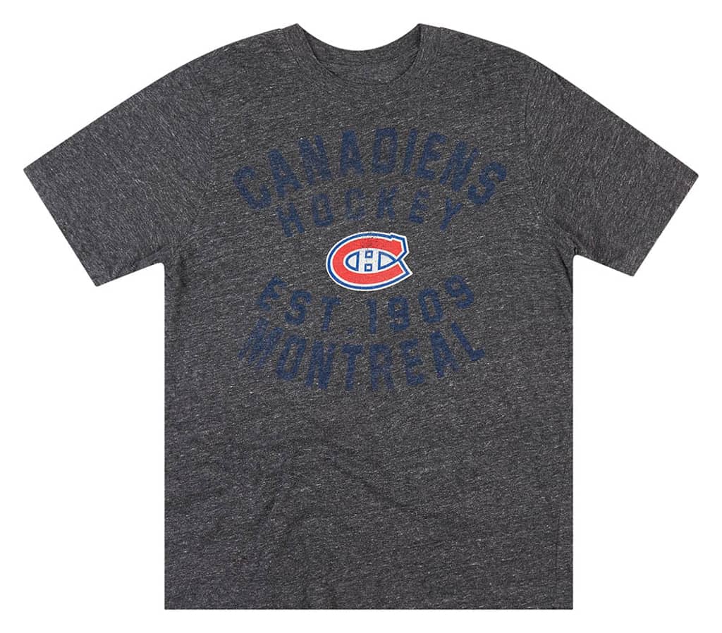 2010s Montreal Canadiens NHL Tee Y