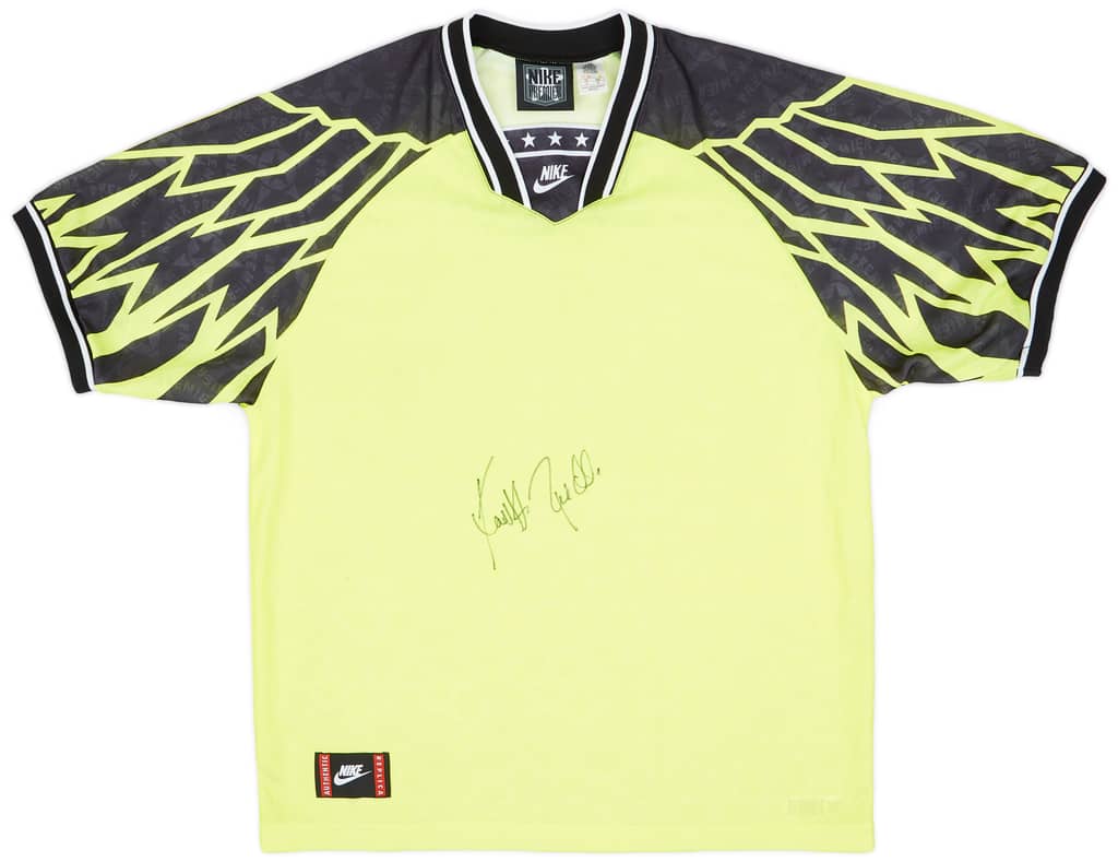 1994-95 Borussia Dortmund Template Signed Shirt