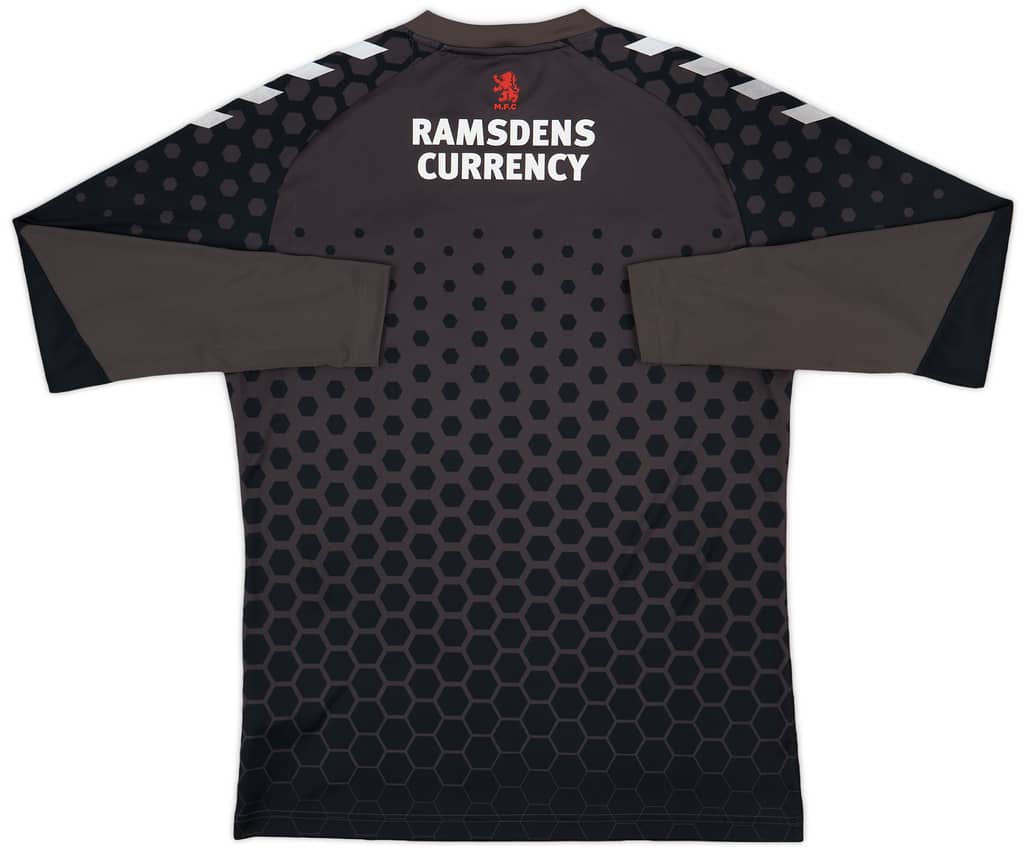 2019-20 Middlesbrough GK Shirt - 9/10 - (L)